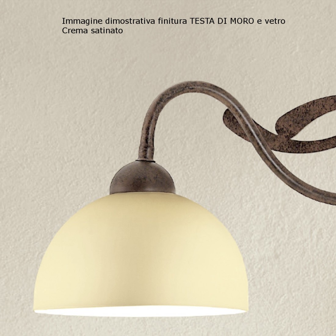 Plafonnier classique à 5 lumières Lampe LED d'attaque E14