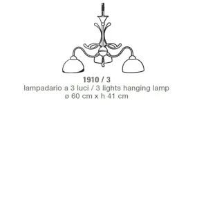 Lampadario classico LAM...