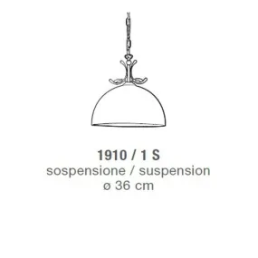 Lampadario classico LAM...