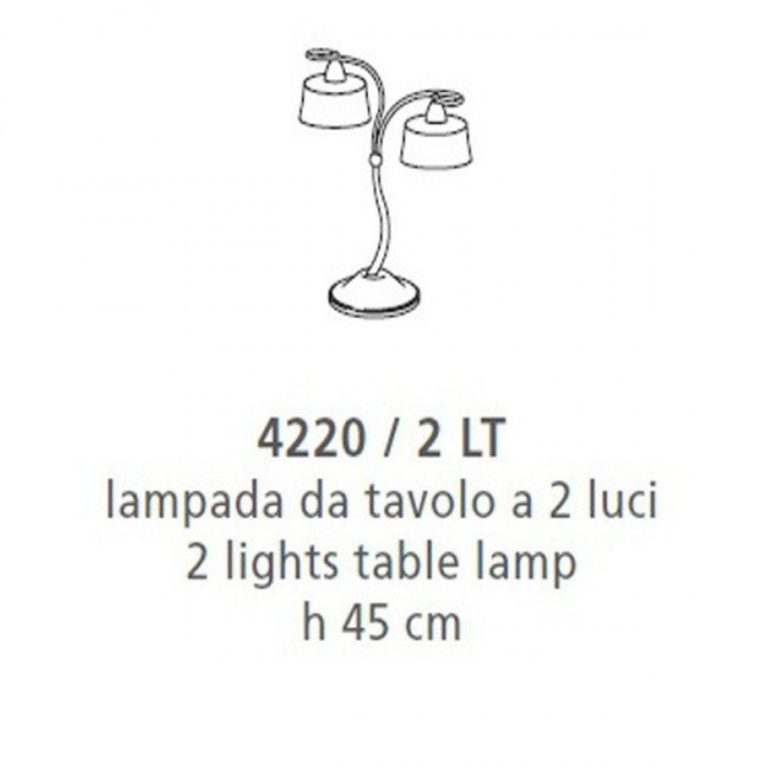Lampenschirm LAM 4220 2LT