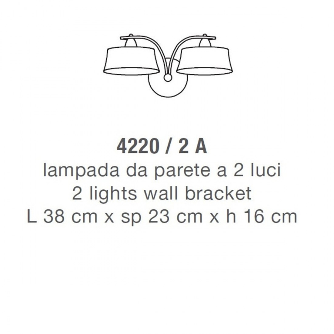 Applique 4220 2A LAM