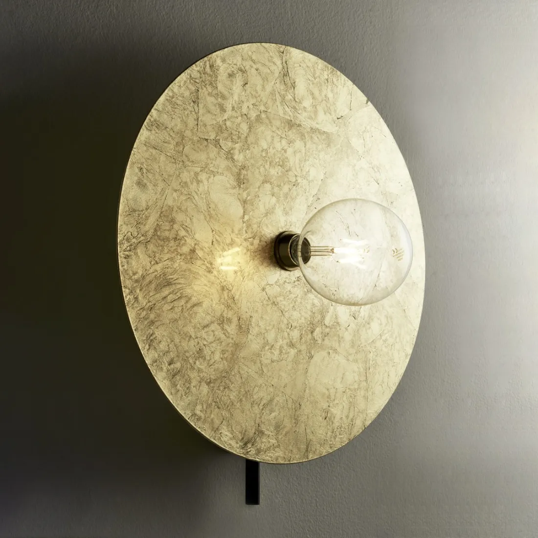 Klassische Wandleuchte Illuminando PUB AP1PUBNE+DISCO50FO