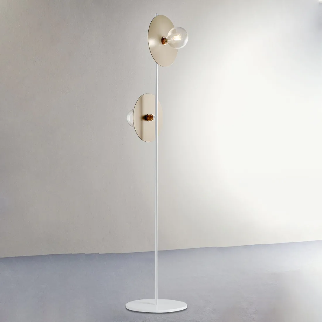 Lámpara de pie Illuminando PUB TE BI E27 LED SA