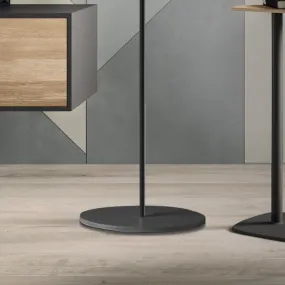 Lámpara de pie moderna Illuminando PUB TE2PUBNR+DISCO25BN E27 LED