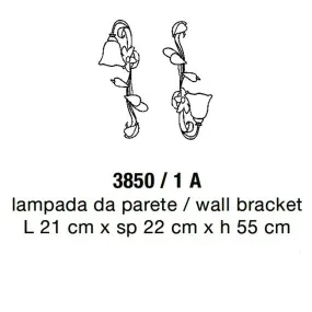 Applique 3850 1A LAM