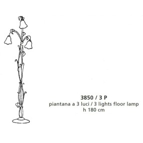 Piantana 3850 3P LAM