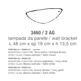 LM-3460 2 AG 48CM E27 LED...