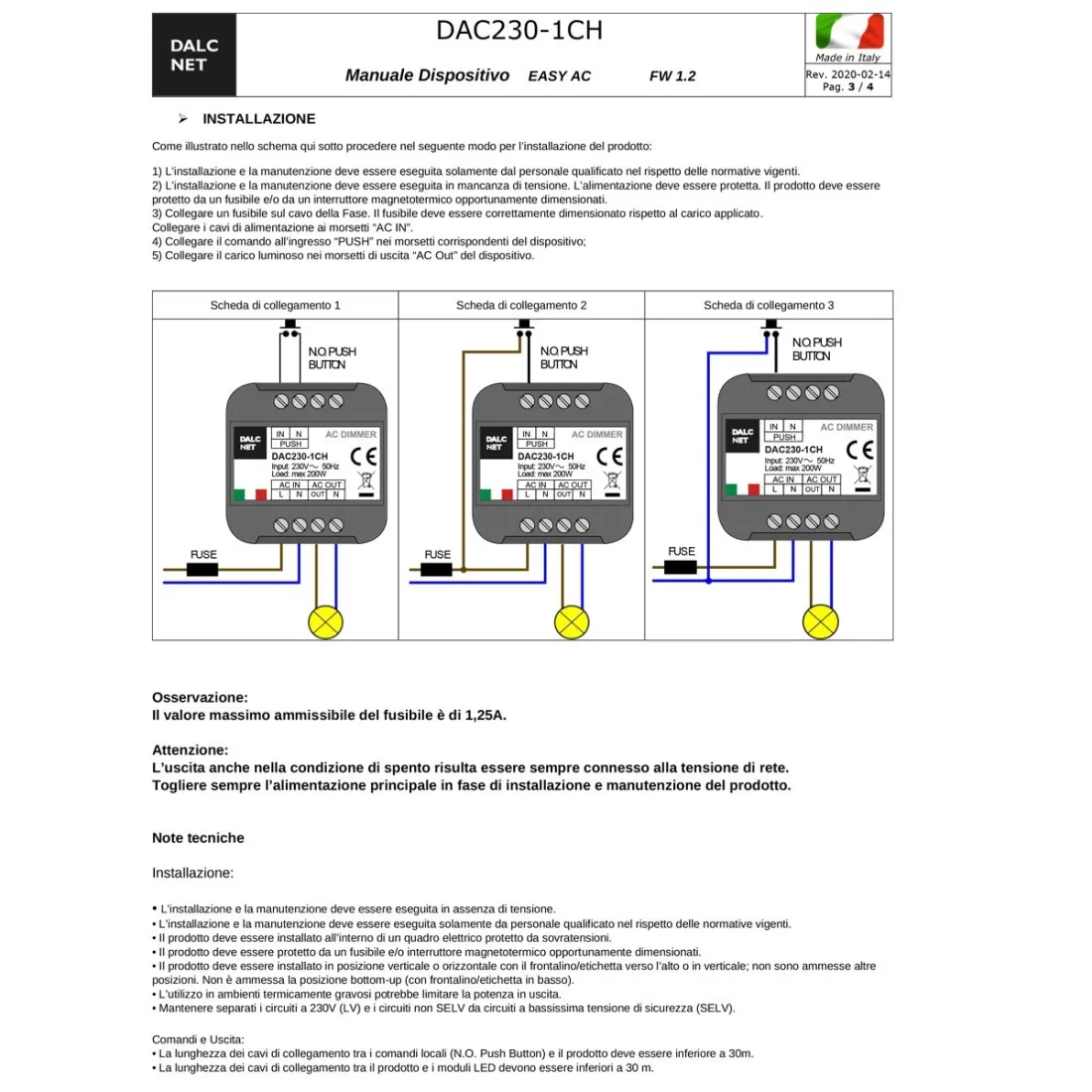 Lampadario led Gea Luce DIVA SP O moderna