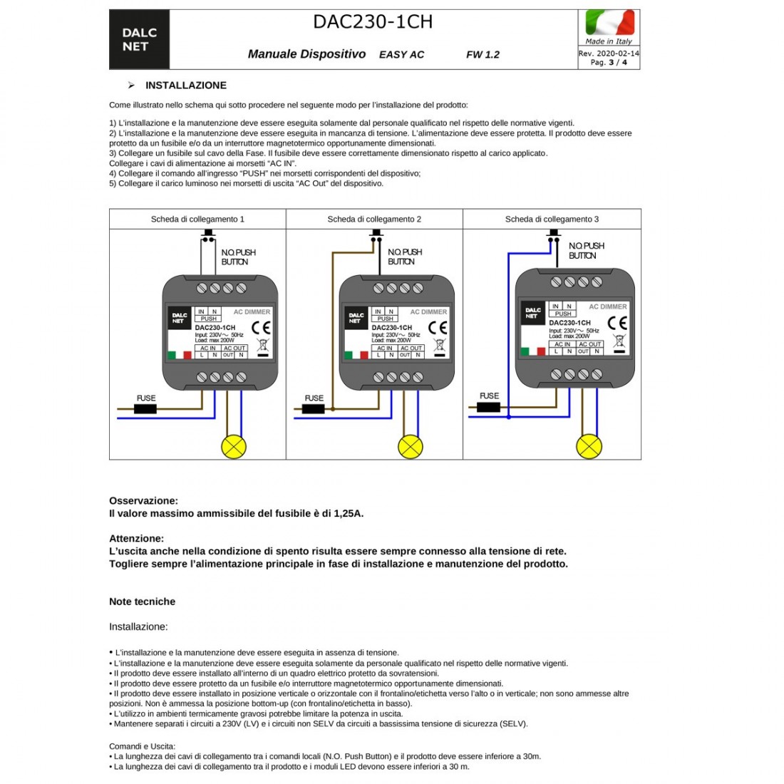 Lampadario led Gea Luce DIVA SG B moderna