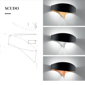 Selene illuminazione SCUDO 1003 G9 LED-Beleuchtung