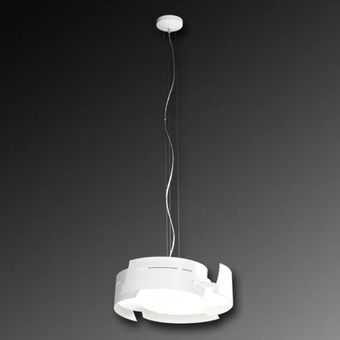 Selene illuminazione VULTUR 1021E 1024E E27 LED moderner Kronleuchter