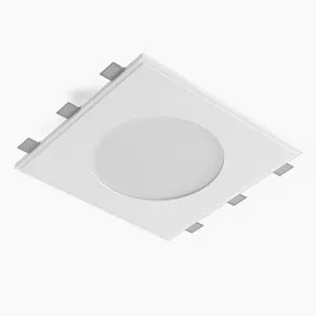 Belfiore 9010 OVOLO BIG 8936B 4014 LED-Einbau-Deckenleuchte aus Gips