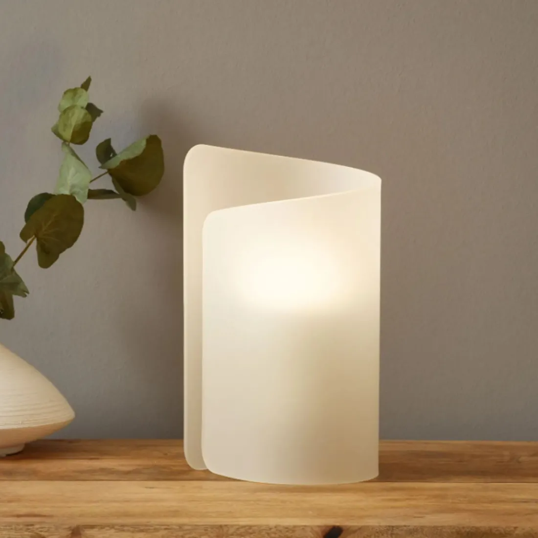 Abat-jour moderna Selene illuminazione PAPIRO 0372 053 E27 LED