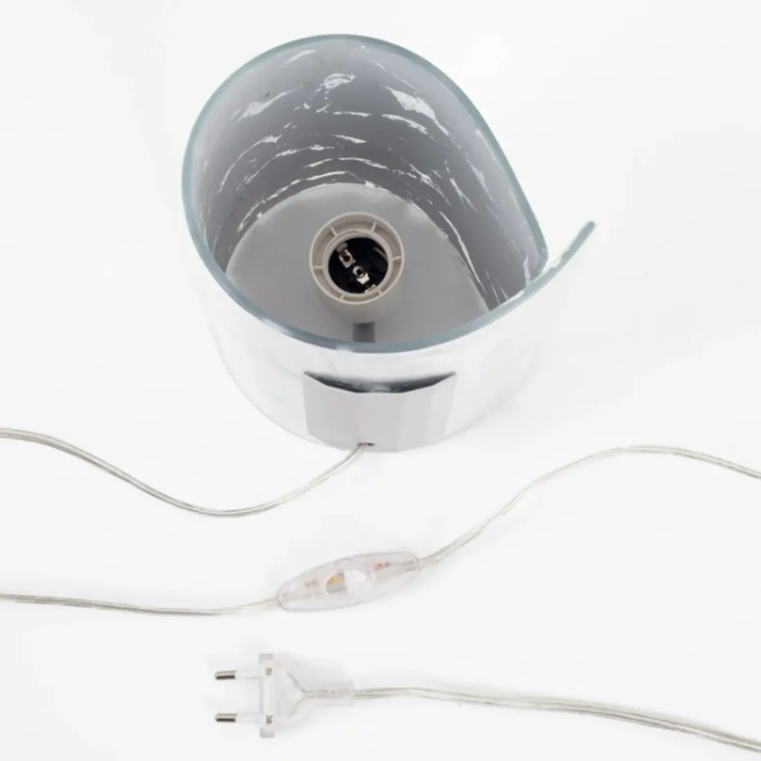 Selene illuminazione klassischer Lampenschirm PAPIRO 0372 033 006 E27 LED