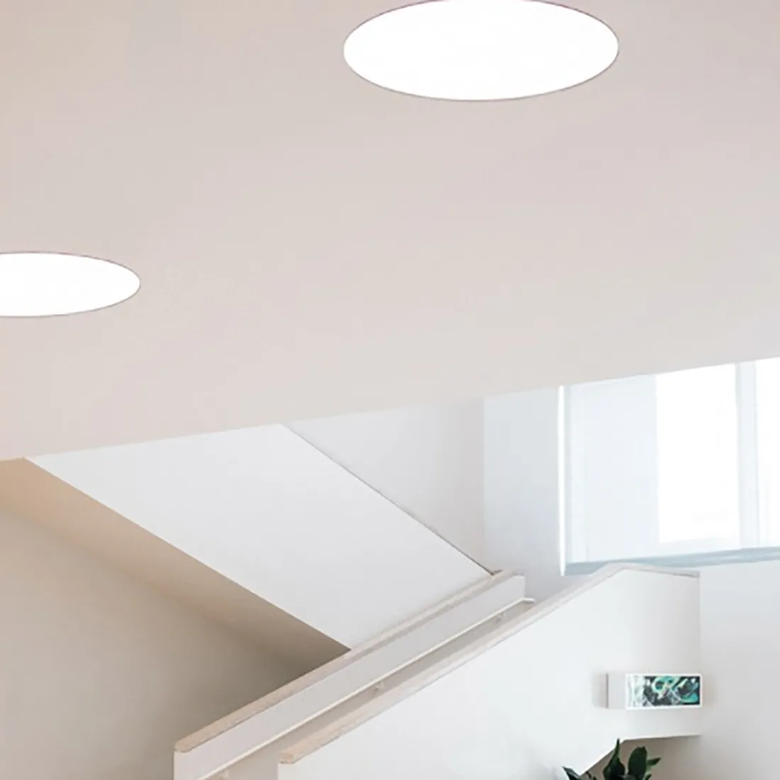 Belfiore 9010 OVOLO BIG 8936B 4014 LED-Einbau-Deckenleuchte aus Gips