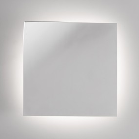 Applique ceramica Belfiore 9010 2514.30168 LED 1160LM 3000°K bianca verniciabile lampada parete moderna classica