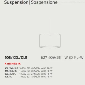 Suspensión LZ-DECOLIGHT 908...