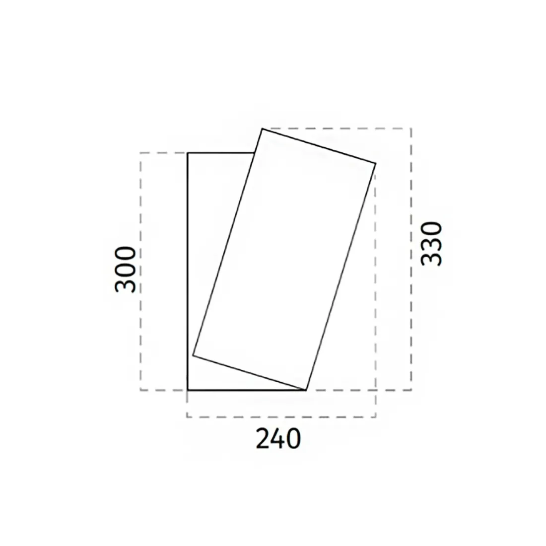 Cristaly Belfiore 9010 NOTE 2519.30168 LED-Wandleuchte