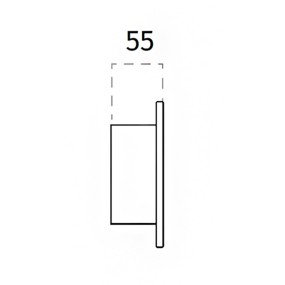 Applique ceramica Belfiore 9010 PERSIA 8672B 3080 LED