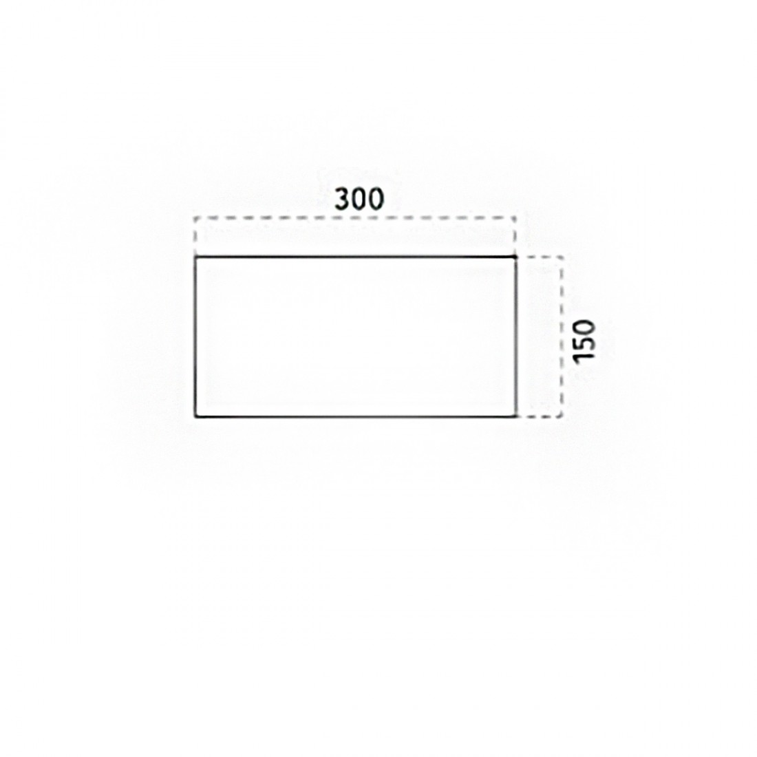 Applique murale en céramique Belfiore 9010 PERSIA BIG 8673B 3081 LED