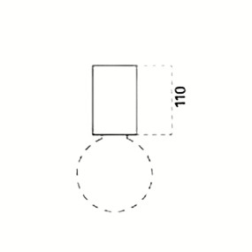Gips-Deckenleuchte Belfiore 9010 LA MATTA 8946-39 E27 LED