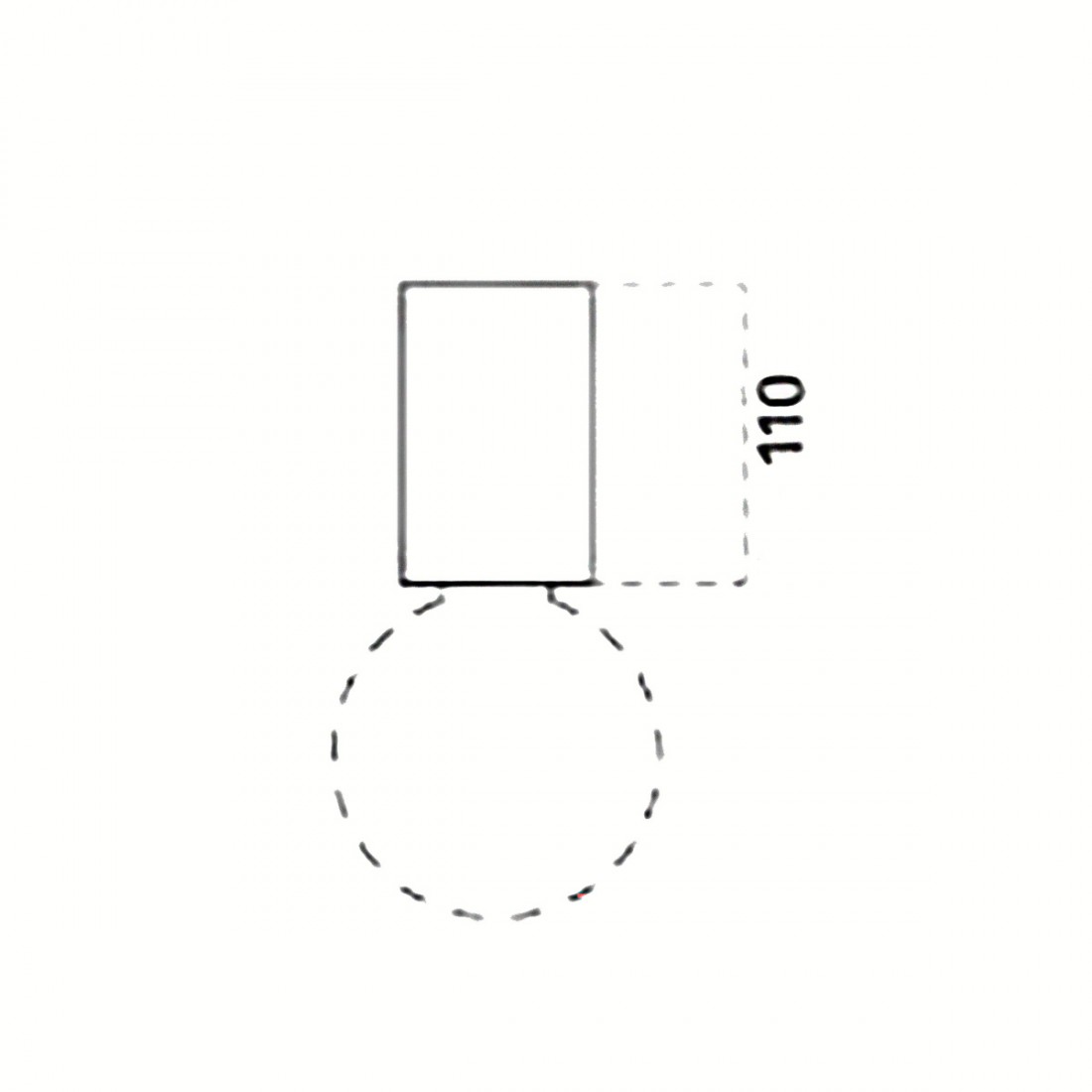 Gips-Deckenleuchte Belfiore 9010 LA MATTA 8946-39 E27 LED
