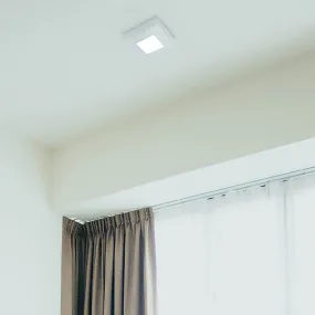 Plafoniera gesso led...