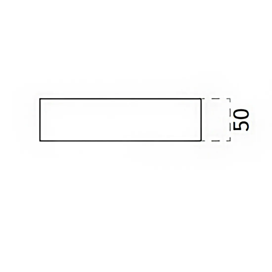 Plafonnier LED en plâtre Belfiore 9010 FLOT GLASS 8913.40131