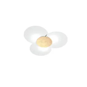 Applique CLOVER 1114 45 Top Light