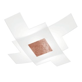 Deckenleuchte Top Light TETRIS COLOR 1121 E27 LED 75cm Glaslampe Wanddecke modernes Interieur