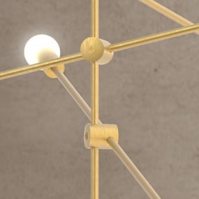 Lampadario classica led Sikrea ANNA 2048 E27 LED metallo lampada soffitto sospensione orientabile