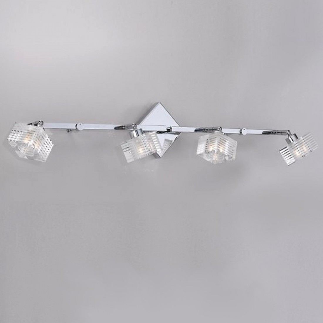 Top Light rail moderne METROPOLITAN 1047 F4 G9 LED