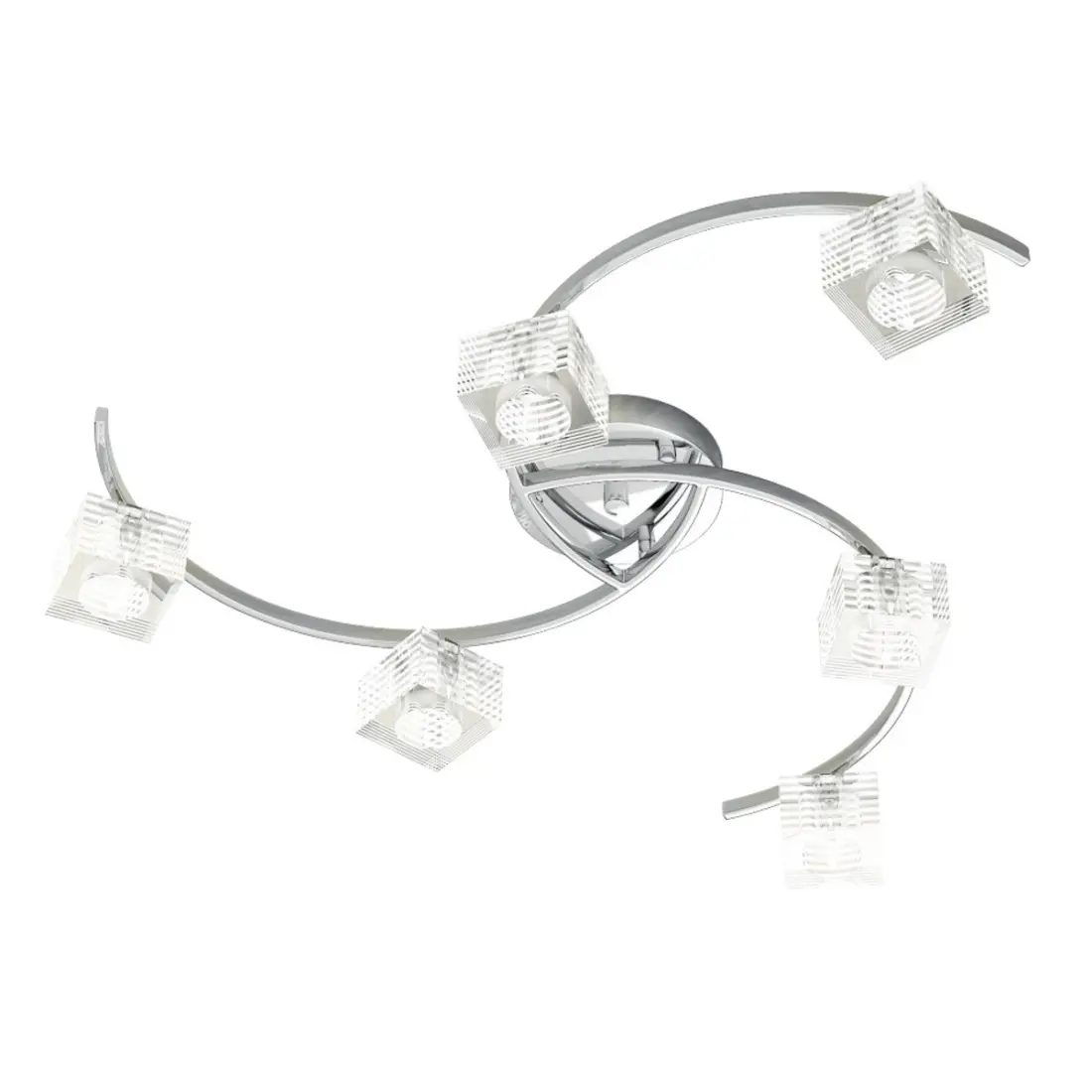 Plafonnier moderne Top Light METROPOLITAN 1047 PL6 G9 LED