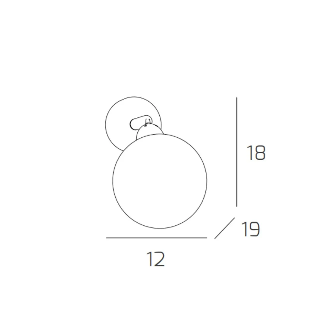 Moderne Deckenleuchte WILLOW 1098 F1 BI G9 LED