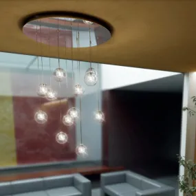 Moderne Top Light Deckenleuchte WILLOW 1098 S12 TR G9 LED