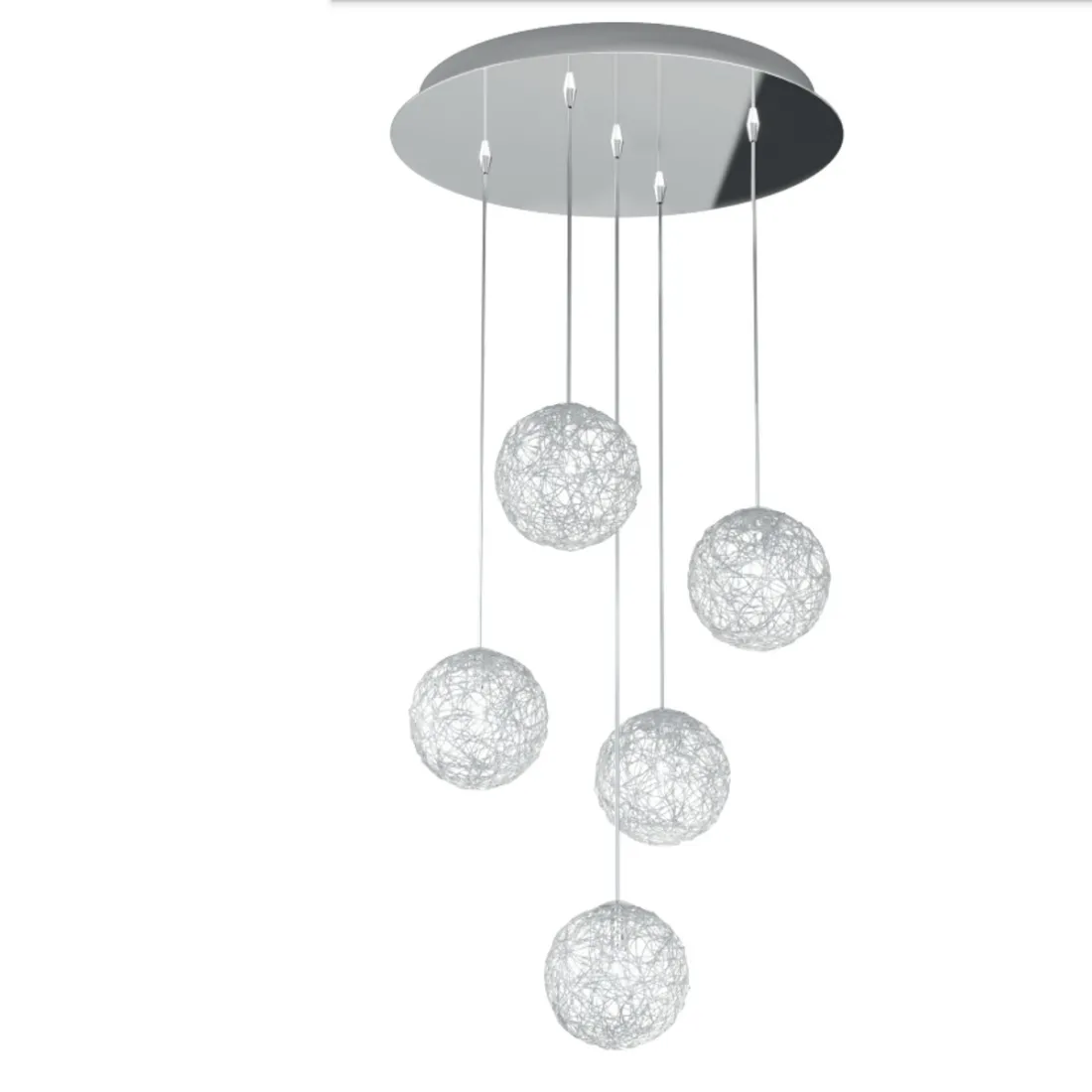 Top Light WILLOW 1098 S5 GO G9 LED lámpara de techo moderna