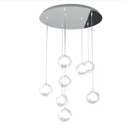 Moderne Deckenleuchte Top Light INSIDE 1206CR S8 G9 LED