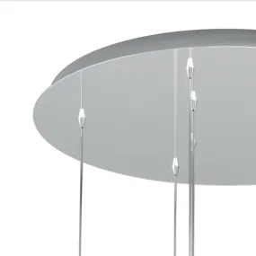 Moderne Deckenleuchte Top Light INSIDE 1206CR S8 G9 LED
