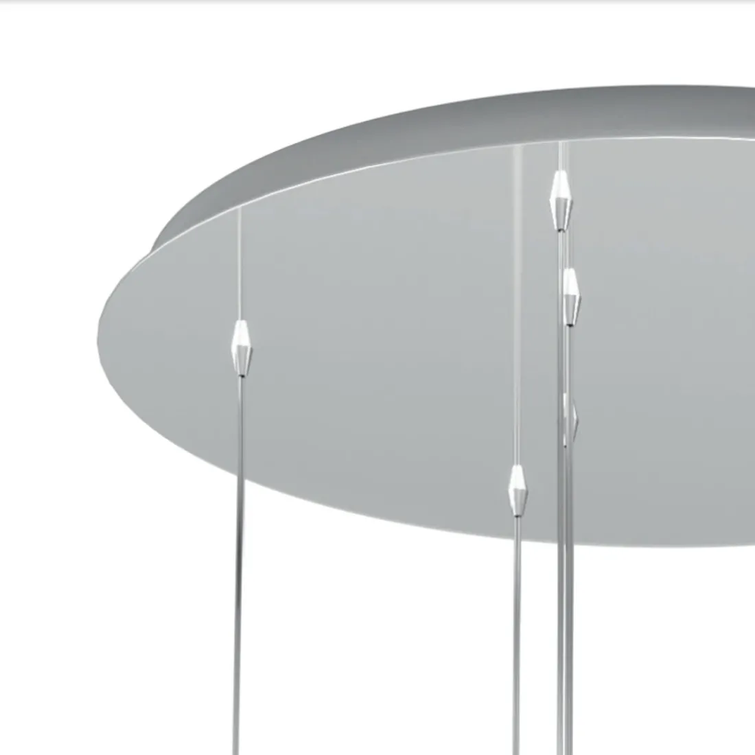 Moderne Deckenleuchte Top Light INSIDE 1206CR S8 G9 LED