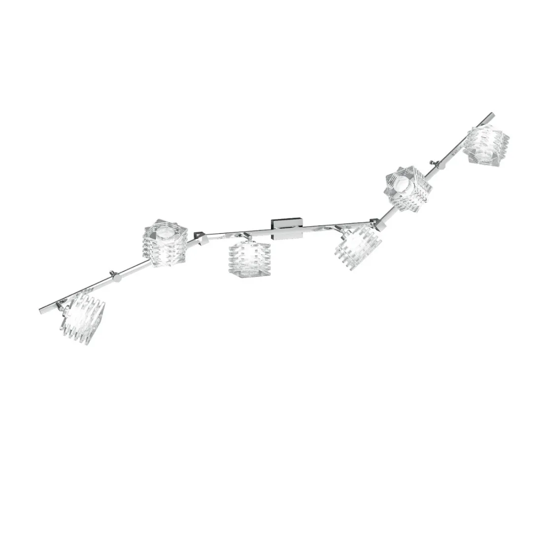 Moderne Stromschiene Top Light RUBIK 1126 F6 G9 LED