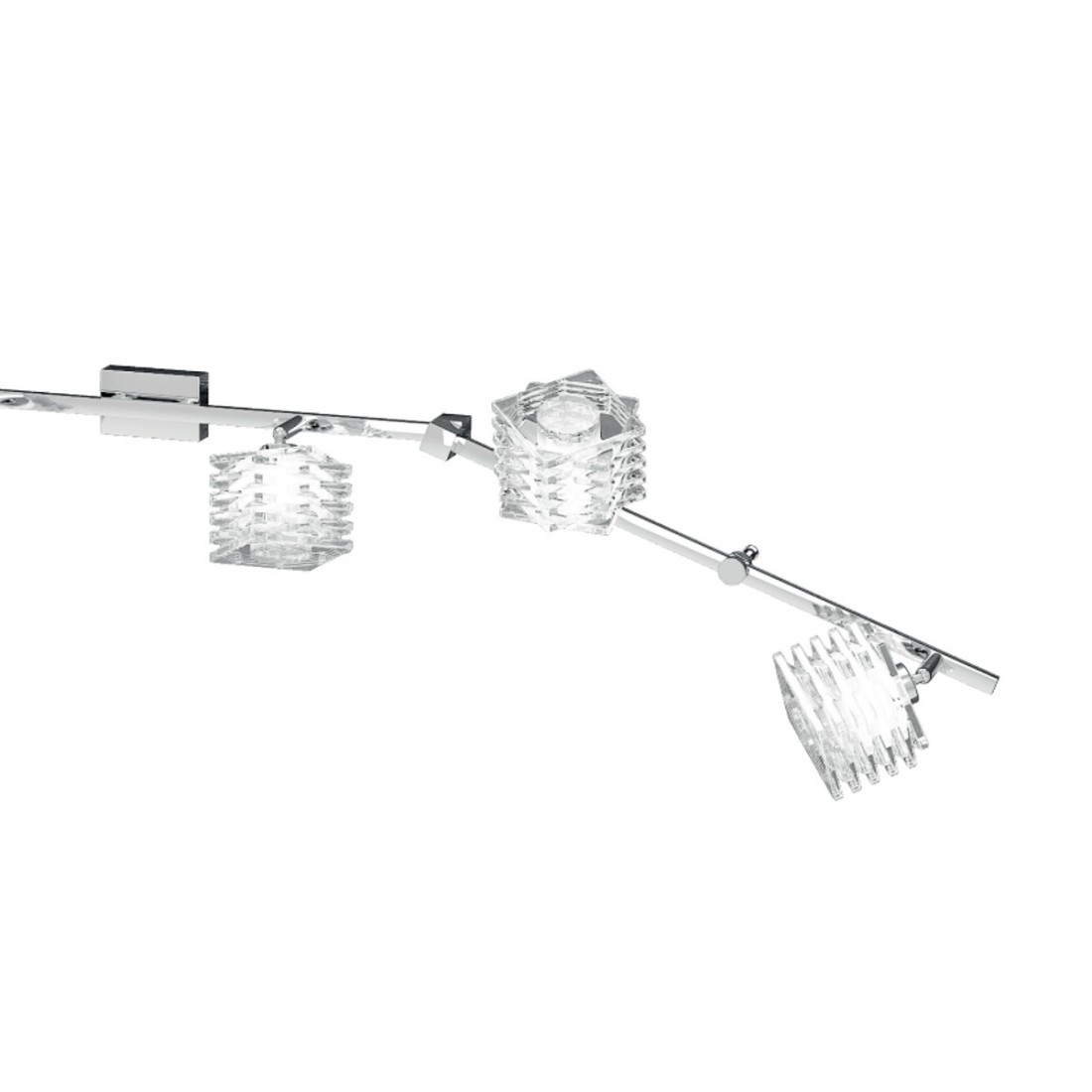 Moderne Stromschiene Top Light RUBIK 1126 F6 G9 LED