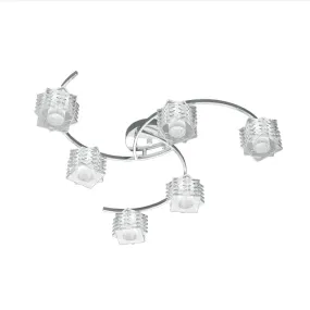Moderne Deckenleuchte Top Light RUBIK 1126 PL6 G9 LED
