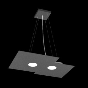 Lampadario PLATE 1129 S2 R Top Light