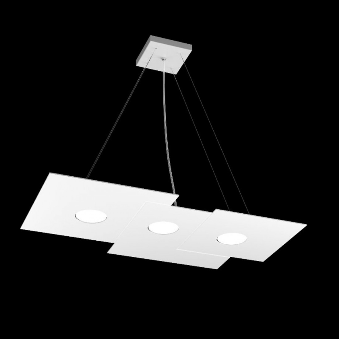 Lampadario PLATE 1129 S3 R TOP LIGHT