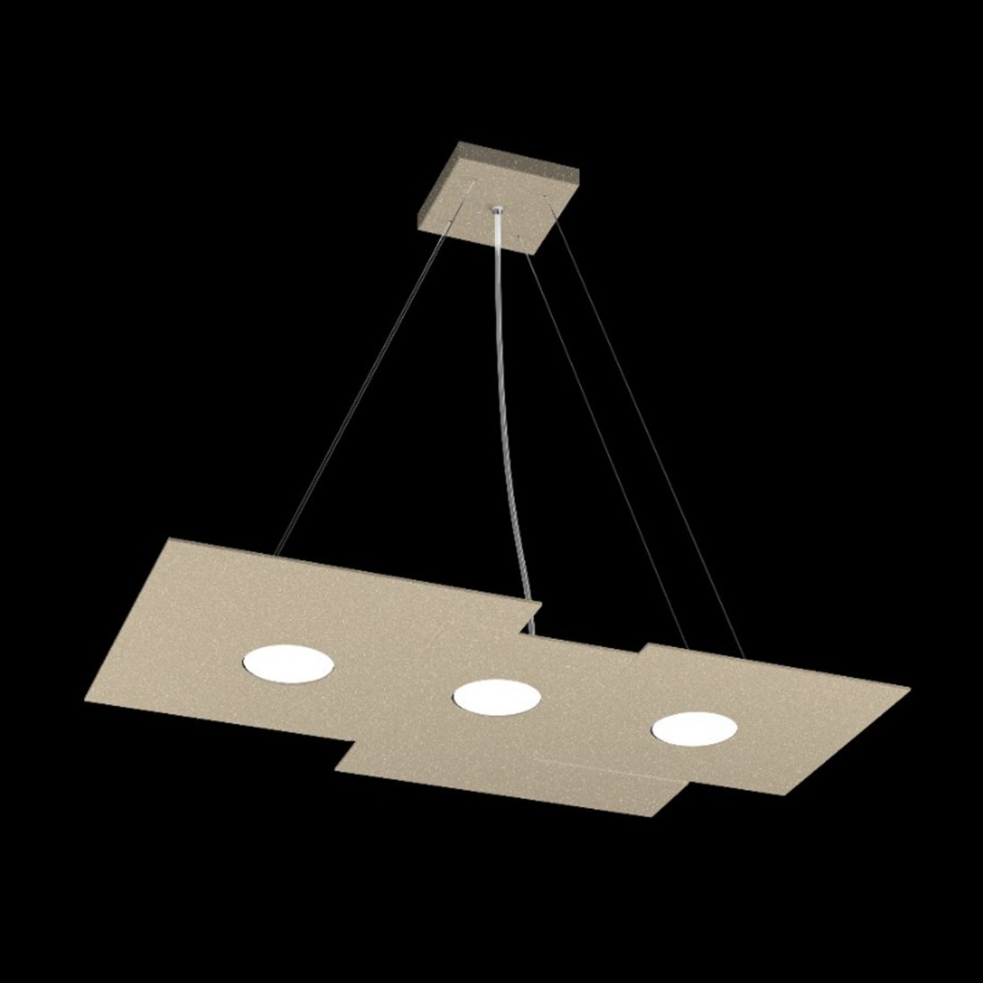 Lampadario PLATE 1129 S3 R+2 TOP LIGHT