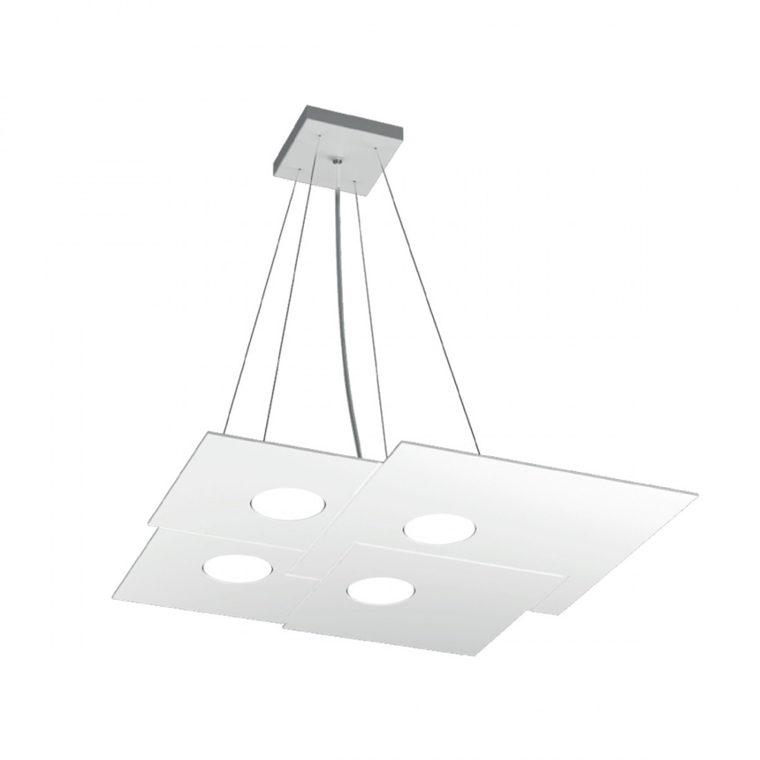 Lampadario PLATE 1129 S4 TOP LIGHT