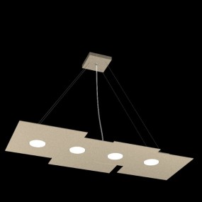 Lampadario PLATE 1129 S4 R Top Light