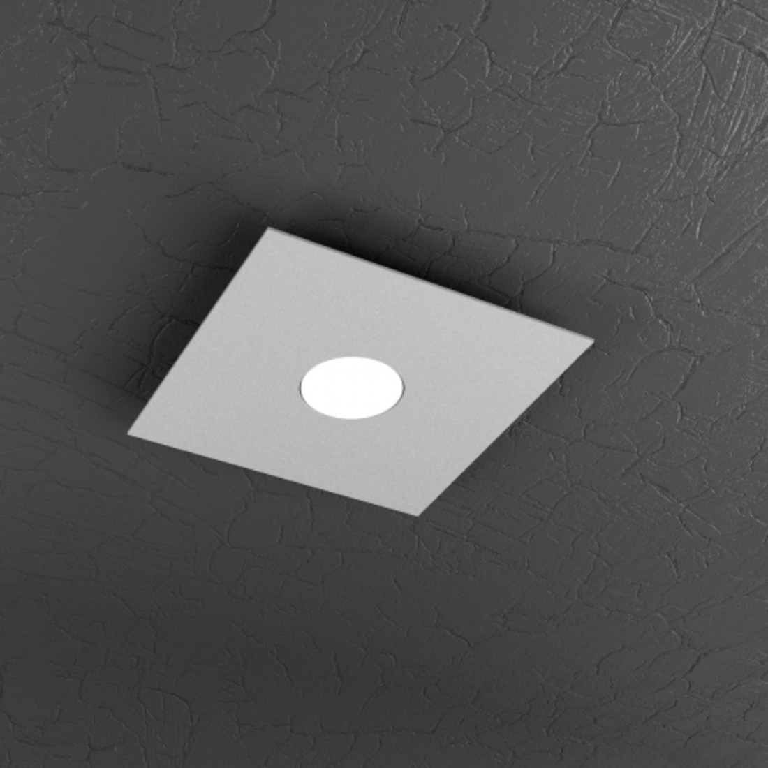 Plafoniera moderna Top Light PLATE 1129 PL1 Gx53 LED