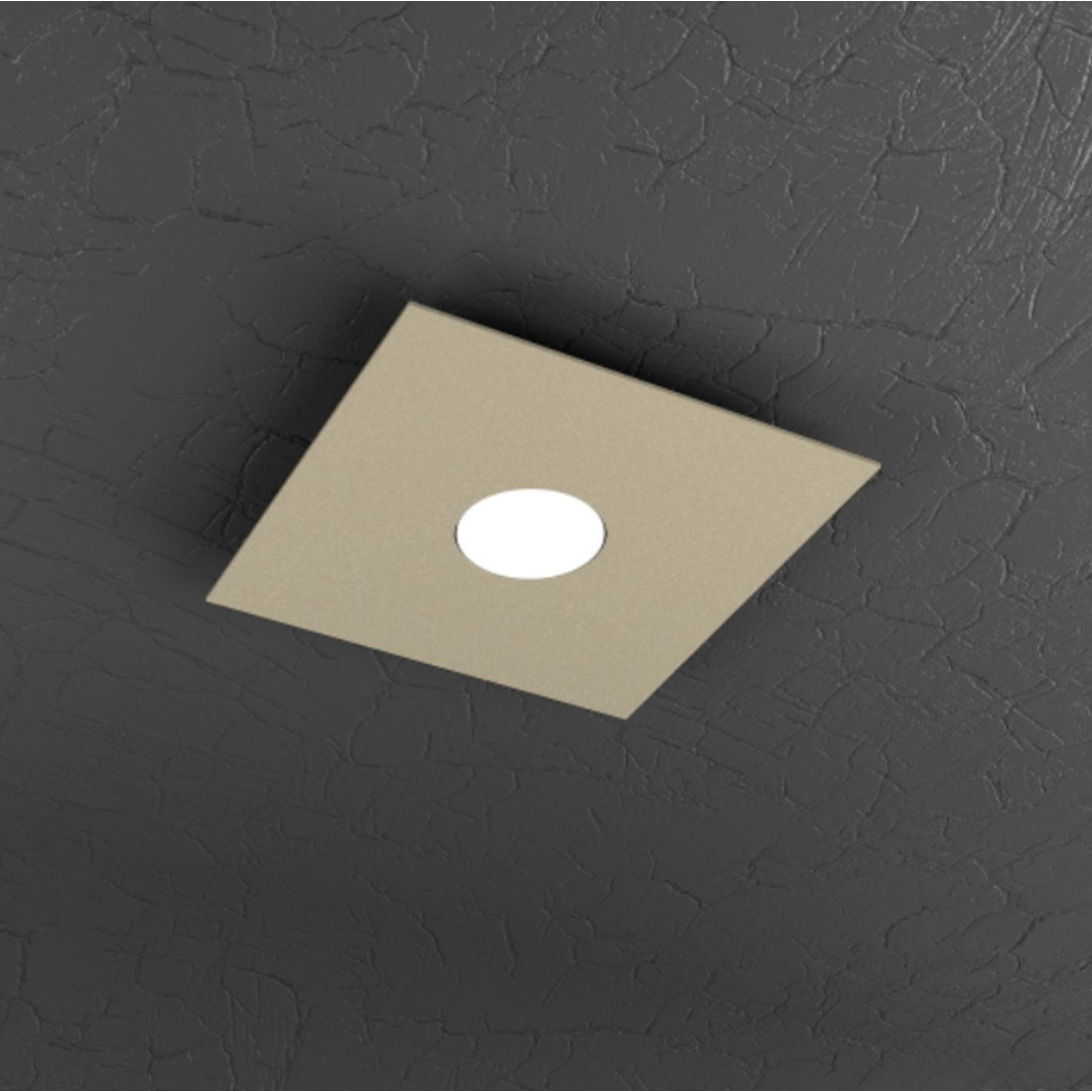 Plafoniera PLATE 1129 PL1 Top Light