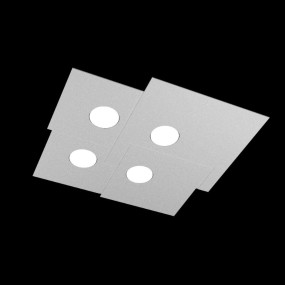 Plafonnier moderne Top Light PLATE 1129 PL4 Gx53 LED